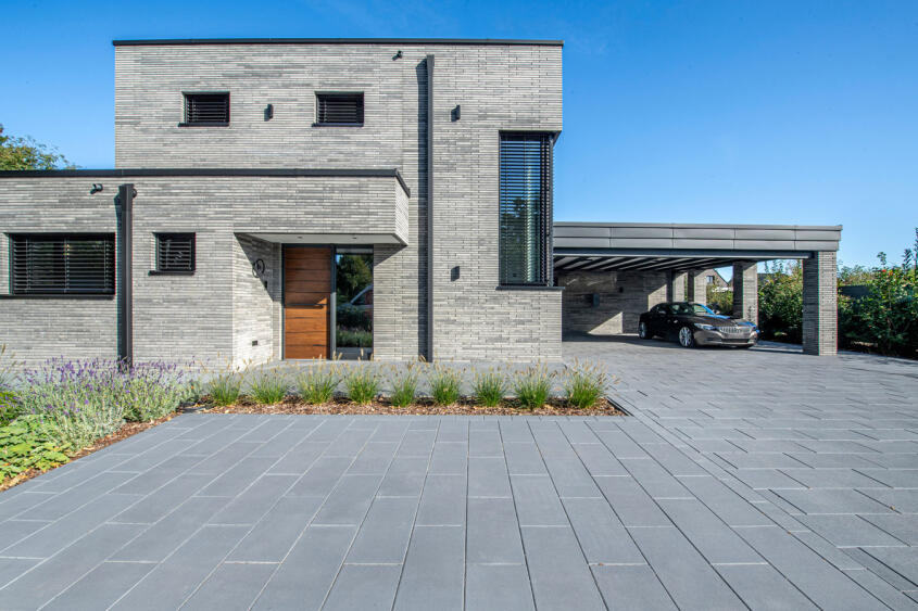 Spring Cubus mittelgrau