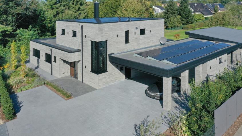 Spring Cubus mittelgrau