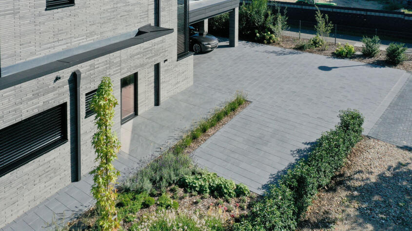 Spring Cubus mittelgrau